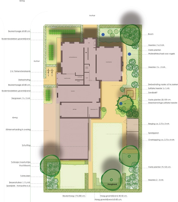 Tuinontwerp Breda